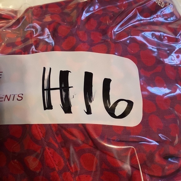 MARC JACOBS babydoll red purple tank Y2K drop waist ruffle waist buttoned back 4 - Picture 13 of 13